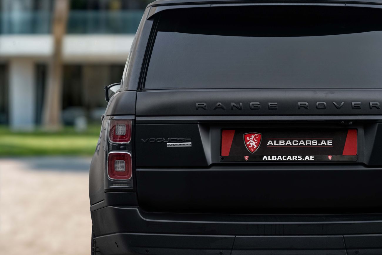 Land Rover Range Rover Range Rover LWB Vogue SE  | 3,036 P.M | 0% Downpayment | Impeccable Condition!