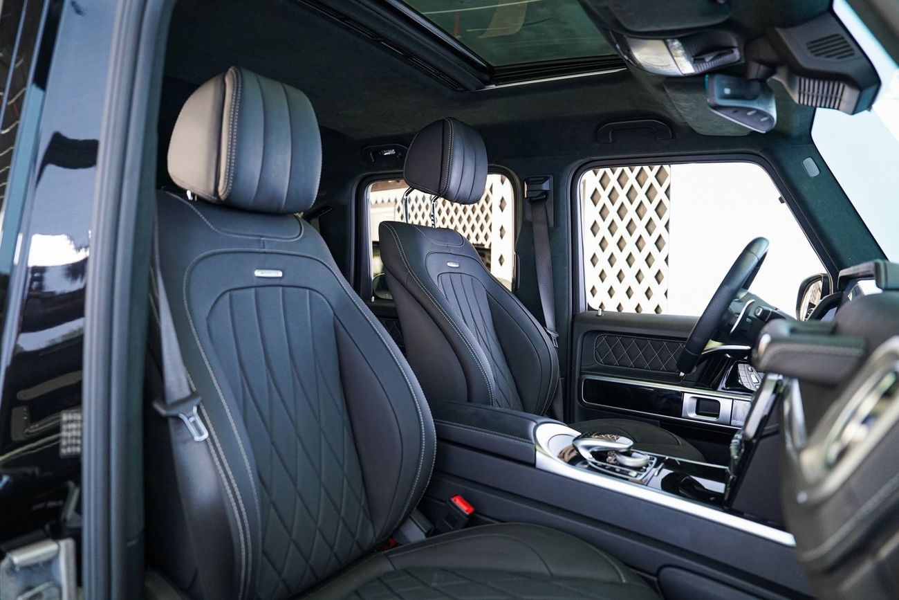 Mercedes-Benz G 63 AMG Std 5.5L