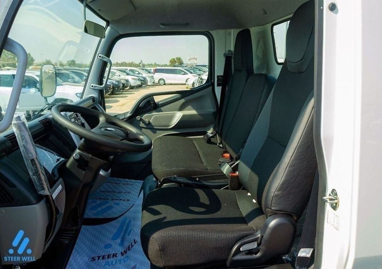 ميتسوبيشي فوسو كانتير 2025 Model | 4.2L Euro 2 Diesel | 4x2 Long Chassis | Power Steering | Large 100L Fuel Tank | Perfect