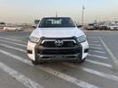 تويوتا هيلوكس GLX 2.7L Double Cab Utility A/T