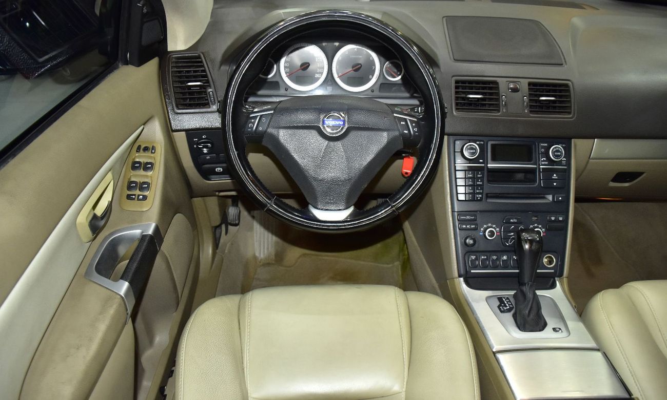 Volvo XC90 EXCELLENT DEAL for our Volvo XC90 AWD 3.2 ( 2012 Model ) in Blue Color GCC Specs