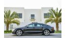 Audi S7 - 2 Y Warranty - GCC - AED 2,377 Per Month - 0% Downpayment