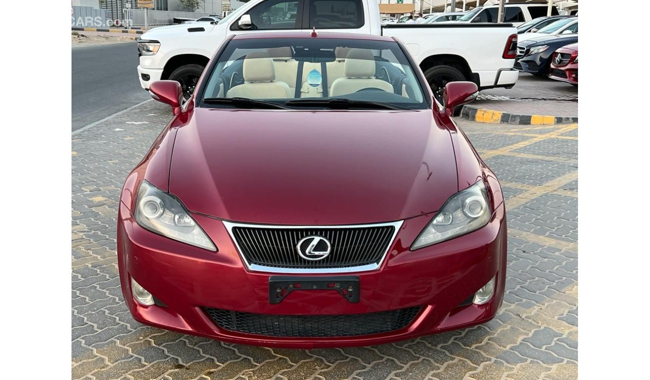 Lexus IS250 C  Lexus is 250 C  2010 convertible