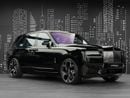 Rolls Royce Cullinan Black Badge