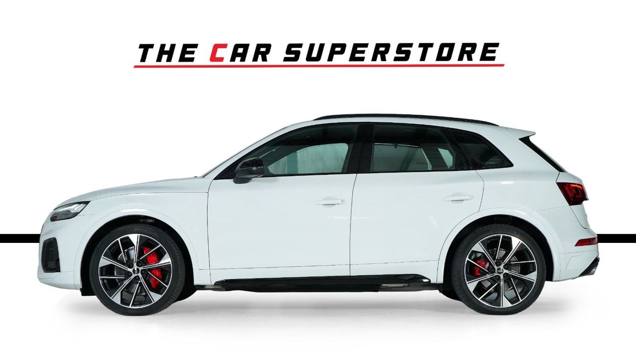 Audi SQ5 STD TFSI quattro 3.0L (349 HP) 2023-AUDI SQ5-WARRANTY AVAILABLE-FULL SERVICE HISTO
