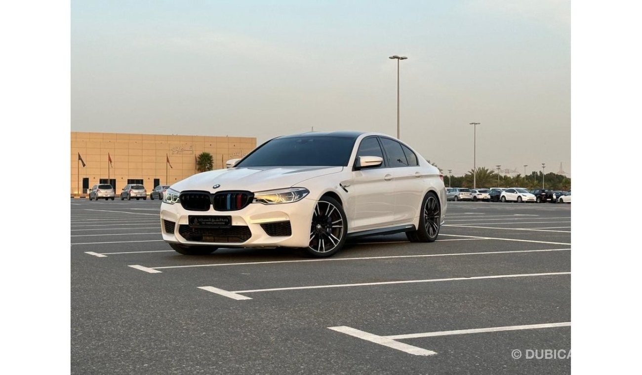 BMW M5 Competition