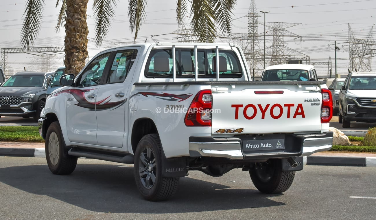 Toyota Hilux SR5 2.7 Petrol A/T 4WD