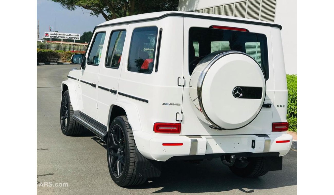 Mercedes-Benz G 63 AMG German Spec