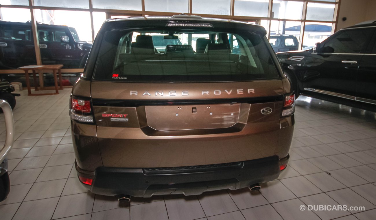 Land Rover Range Rover Sport Supercharged autobiography kit
