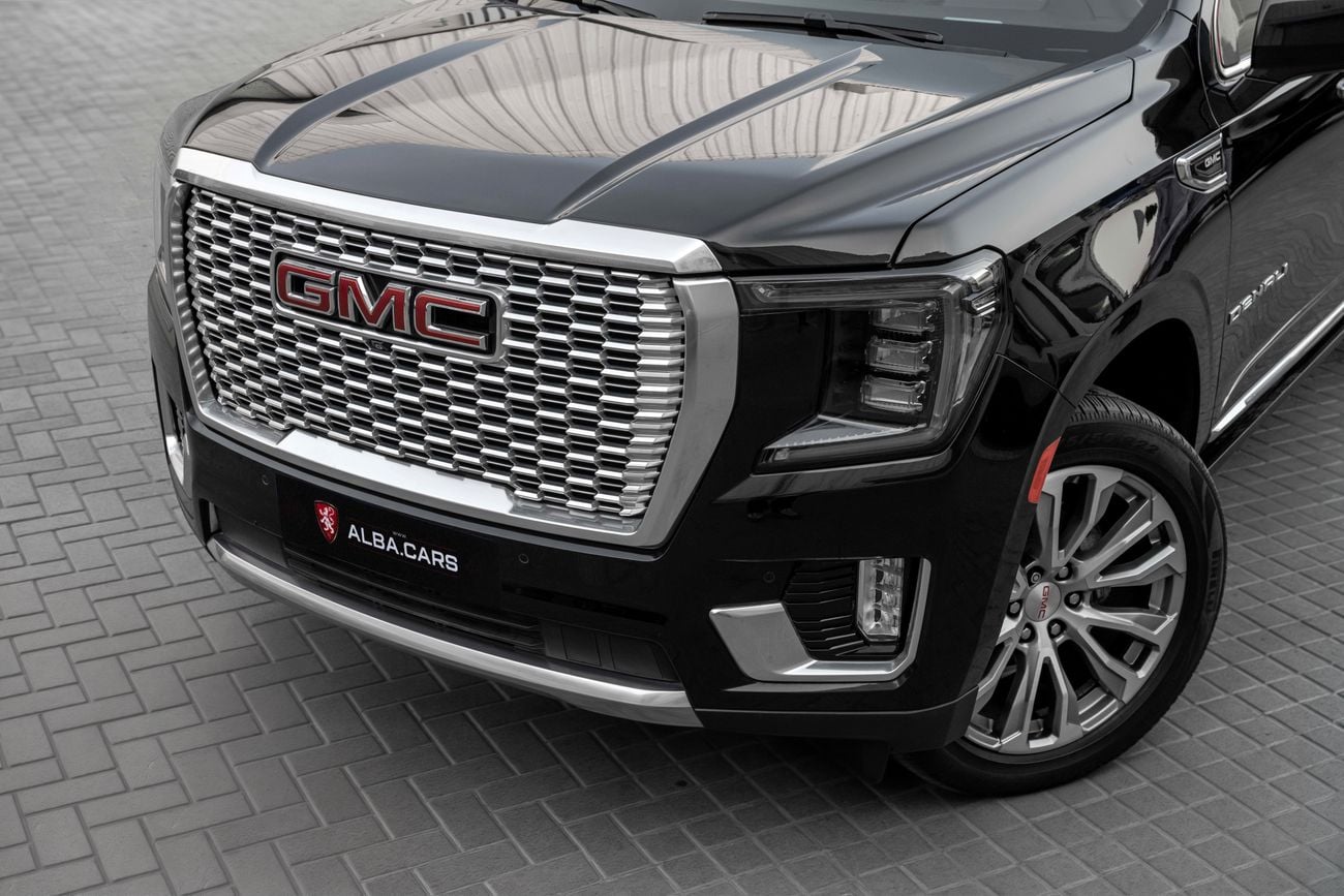 GMC Yukon Denali Yukon Denali XL | 4,505 P.M | 0% Downpayment | WARRANTY | LOW KMS