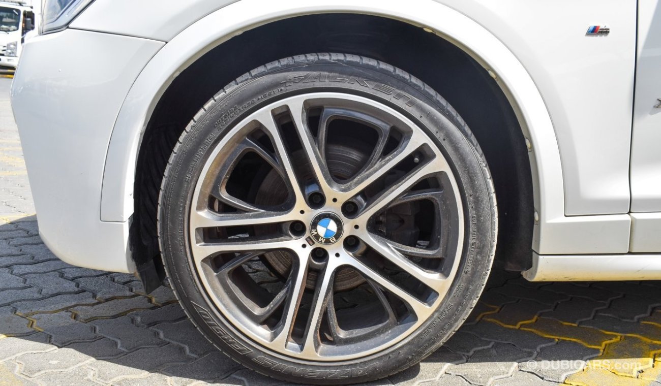 بي أم دبليو X4 XDrive 35i