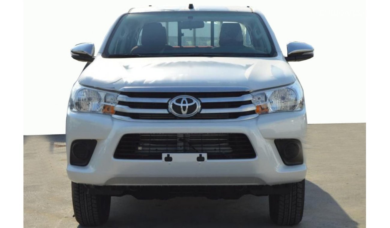 تويوتا هيلوكس Toyota Hilux 2.4 L 4WD D/C Manual with Power Steering , Cool Box and more Options