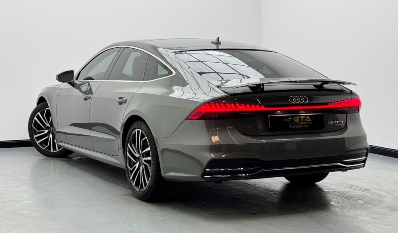 أودي A7 2024 Audi A7 45TFSI Progress Plus S-Line, 9/2029 Audi Warranty And Service Pack, GCC