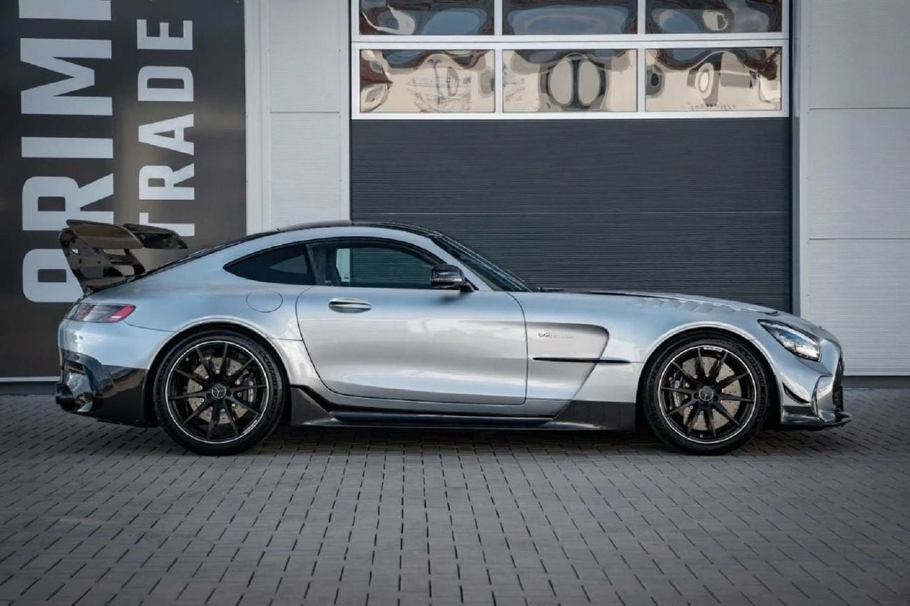 Mercedes Benz AMG GT BLACK SERIES