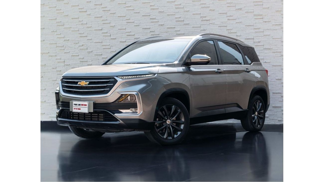 Chevrolet Captiva AED 1,022 PM • ONLY 30,000 KMS • 7-SEATER • OFFICIAL FULL AGENCY SERVICE HISTORY