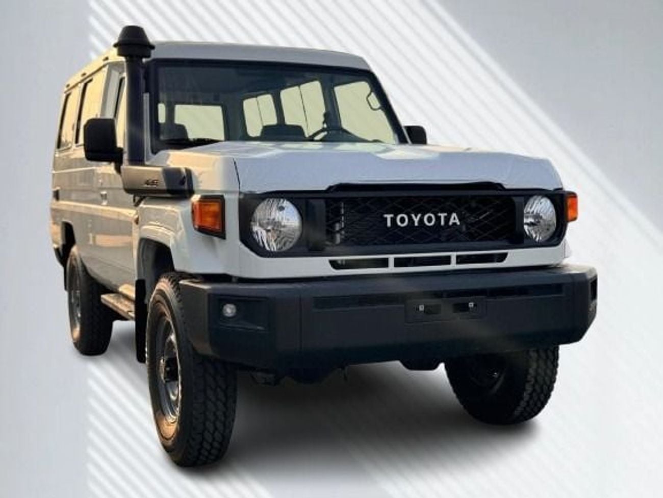 تويوتا لاند كروزر بيك أب 70 4.0L PETROL V6 AUTOMATIC TRANSMISSION ( FOR RE-EXPORT ONLY