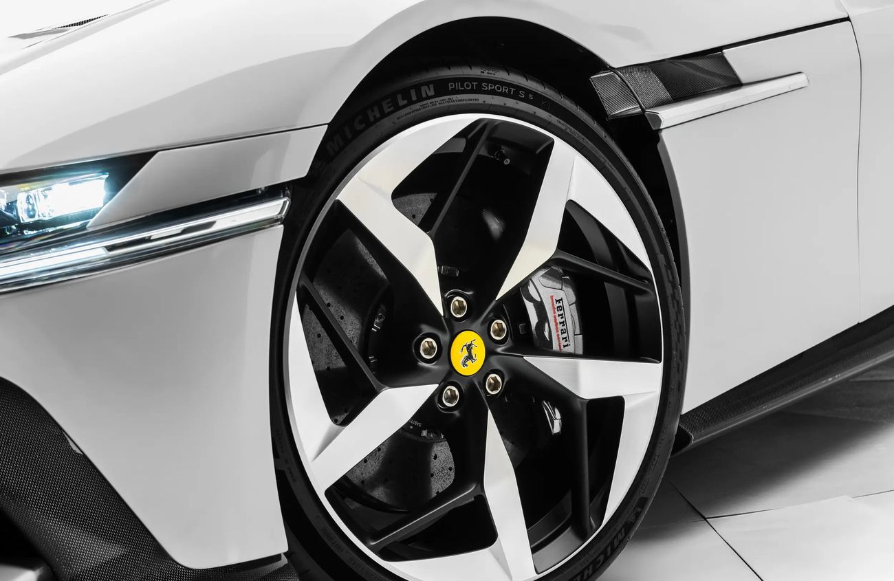 Ferrari 12Cilindri ⁠6.5L Naturally Aspirated V12 Engine