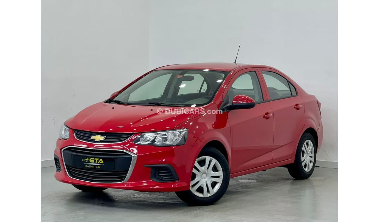 Chevrolet Aveo LS 2019 Chevrolet Aveo, Full Service History, Warranty, Low Kms, GCC