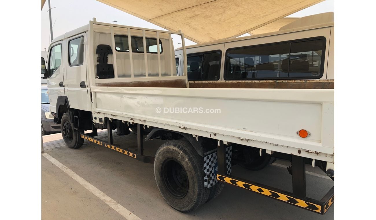 Mitsubishi Fuso Canter D/c Pick up 4x4,Model:2012.Low mileage