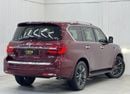 Infiniti QX80 Black Edition 8 5.6L 2021 Infiniti QX80 Black Edition, 2027 Infiniti Warranty + Service Pack, 8 Seat
