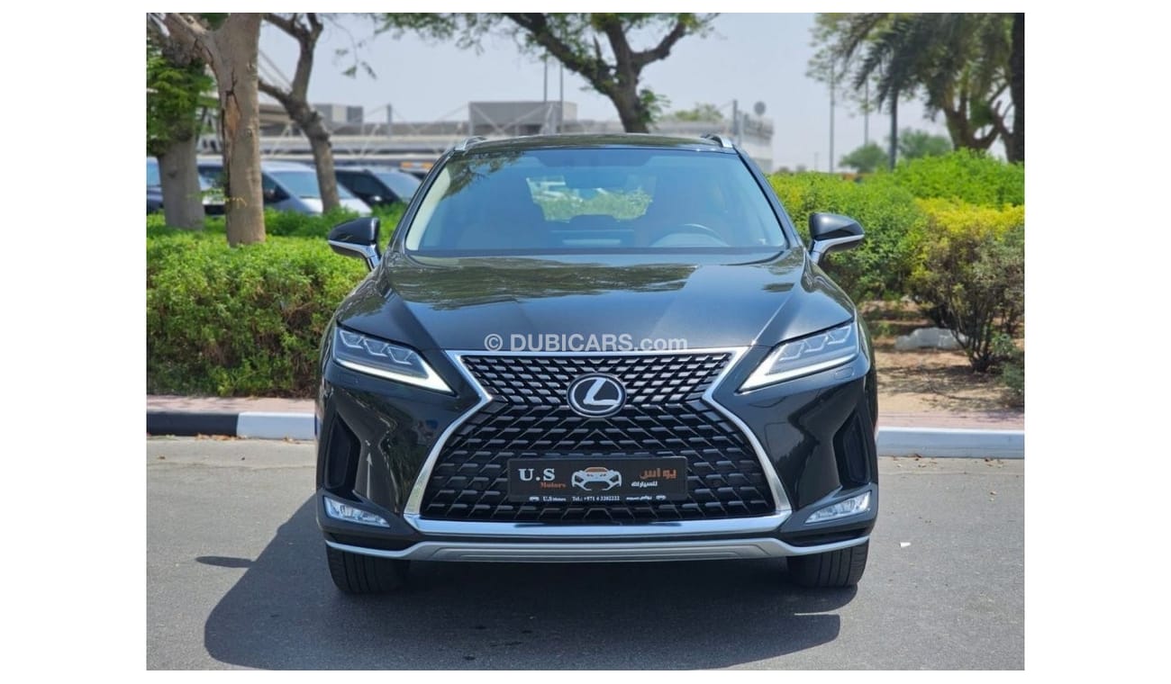 Lexus RX350 Prestige LEXUS RX350 2022 GCC WITH AGENCY WARRANTY IN MINT CONDITION - AL FUTTAIM LEXUS DUBAI