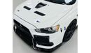Mitsubishi Lancer Evo .. 600 hp .. GCC .. Perfect Condition