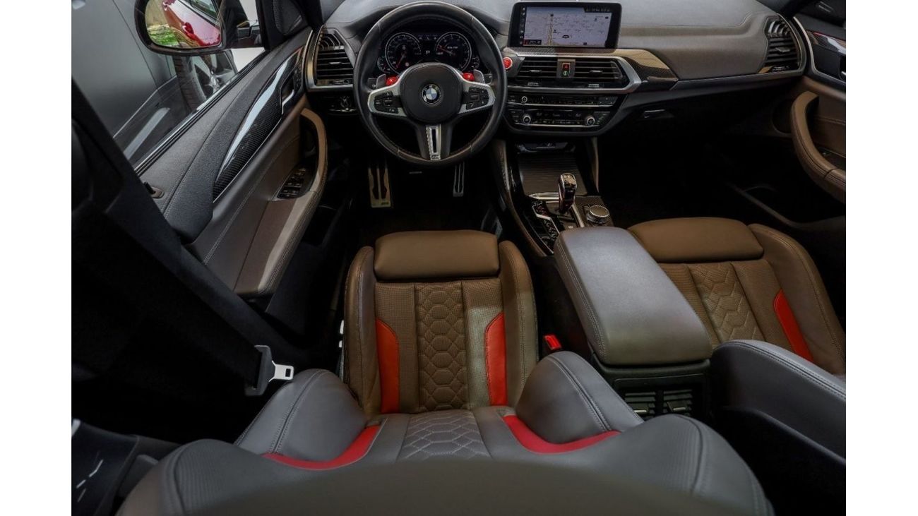 BMW X4 BMW X4M Competition 2020 GCC under Warranty and Service Contract with Flexible Down-Payment/ Flood F