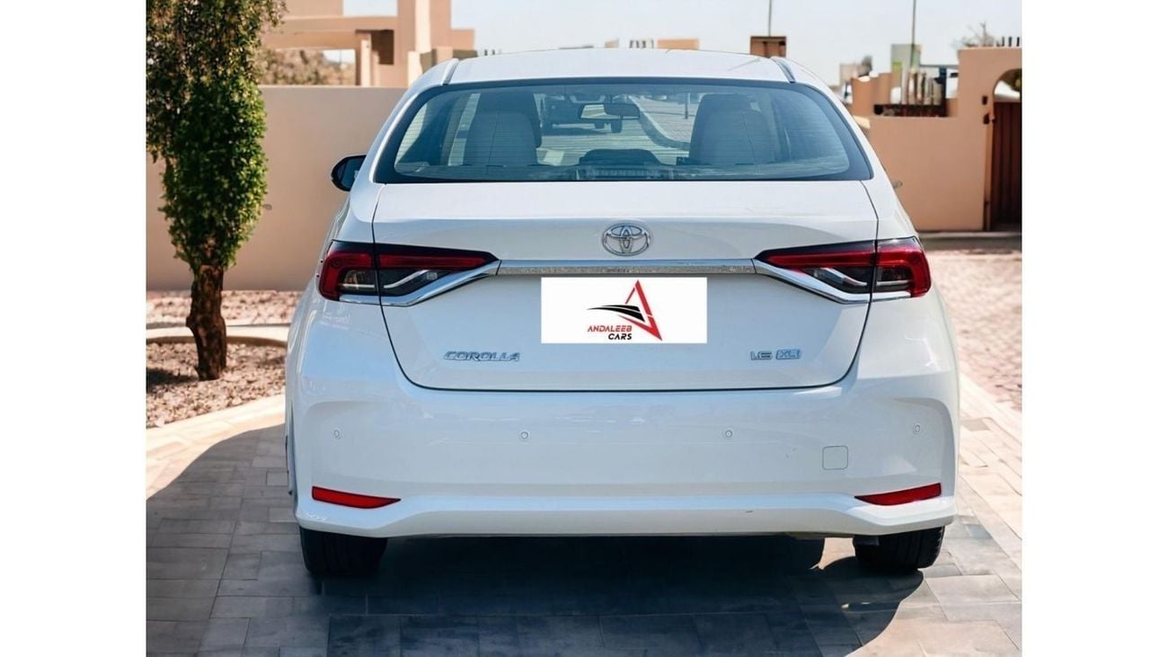 تويوتا كورولا AED 950 PM | TOYOTA COROLLA XLI 1.6 2022 | LOW MILEAGE | ZERO DP | FIRST OWNER