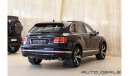 Bentley Bentayga Std | 2017 - Perfect Condition - The Ultimate Luxury Car Experience | 6.0L W12