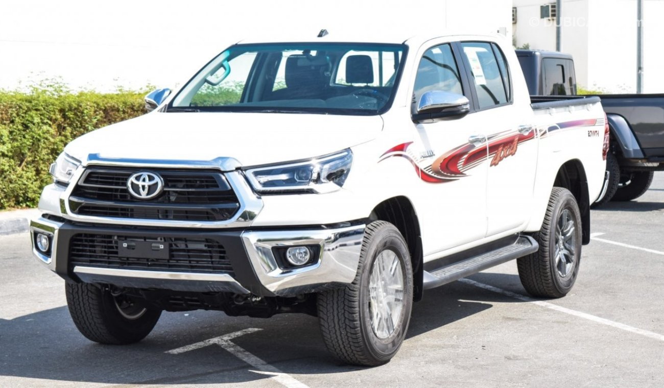 Toyota Hilux TOYOTA HILUX GLXS PUSH START 2.7L PETROL 0 KM MANUAL GEAR 2021