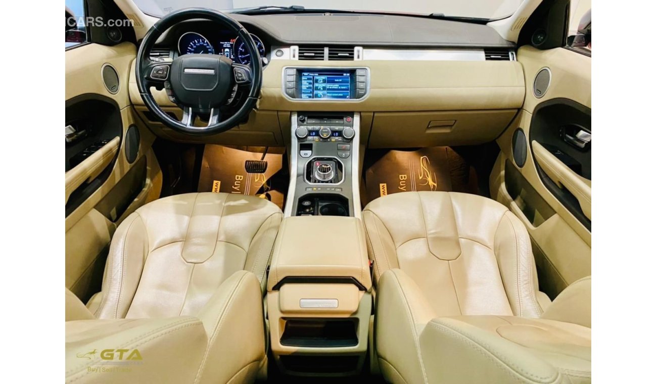 لاند روفر رانج روفر إيفوك 2015 Range Rover Evoque, Full Service History, Warranty, GCC