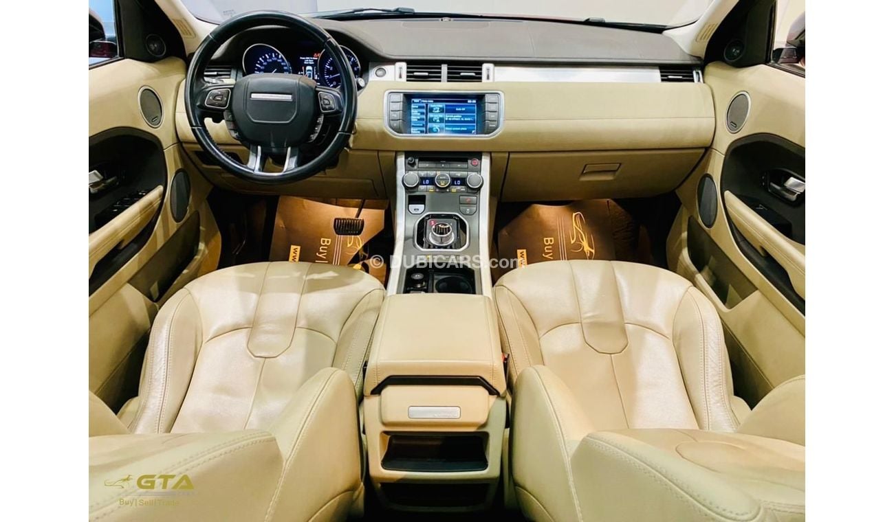 لاند روفر رانج روفر إيفوك 2015 Range Rover Evoque, Full Service History, Warranty, GCC