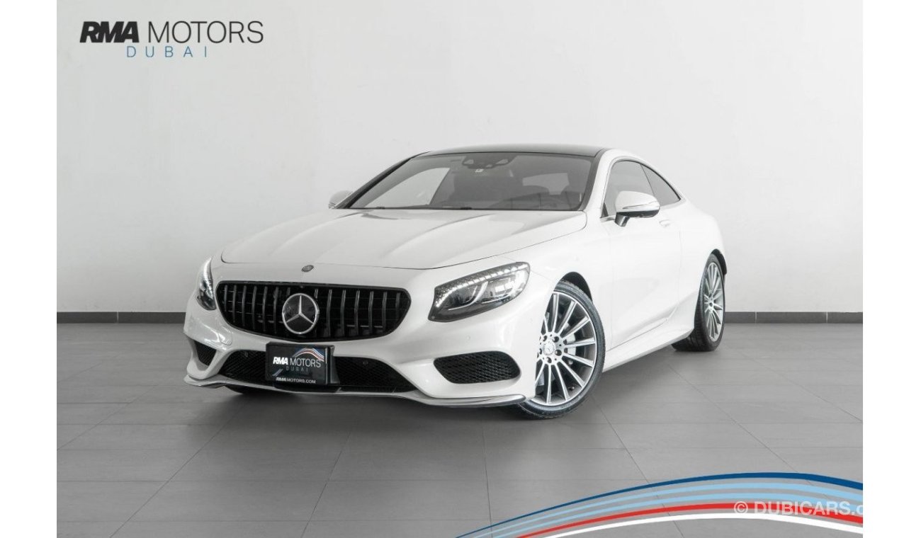 Mercedes-Benz S 550 2015 Mercedes S550 AMG Coupe