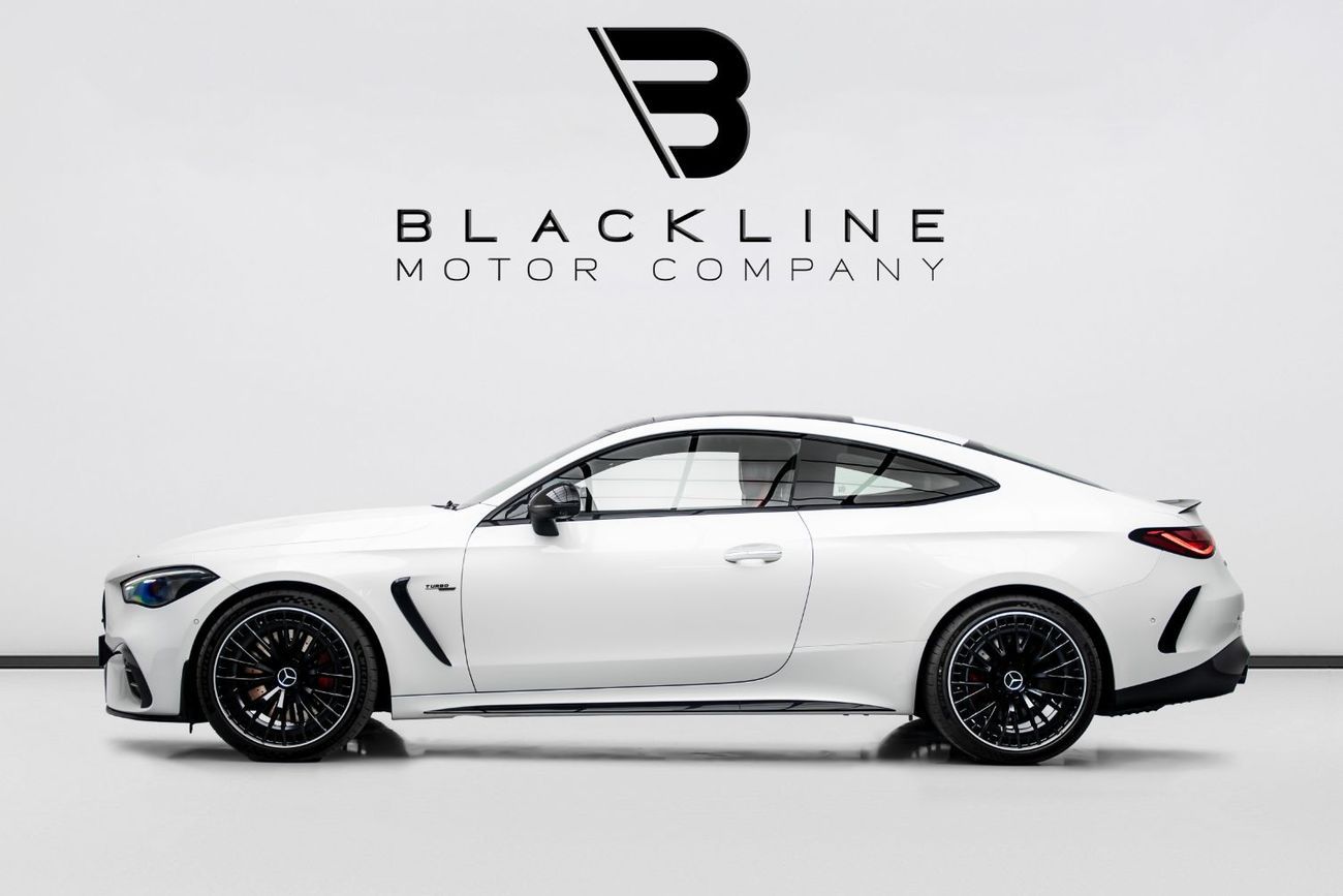 مرسيدس بنز كوبيه CLE 53 AMG 4 Matic+