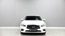 Infiniti Q50 GCC | | 1,150 Monthly | Free Insurance + Registration | V6 3.0L Ref#M460243