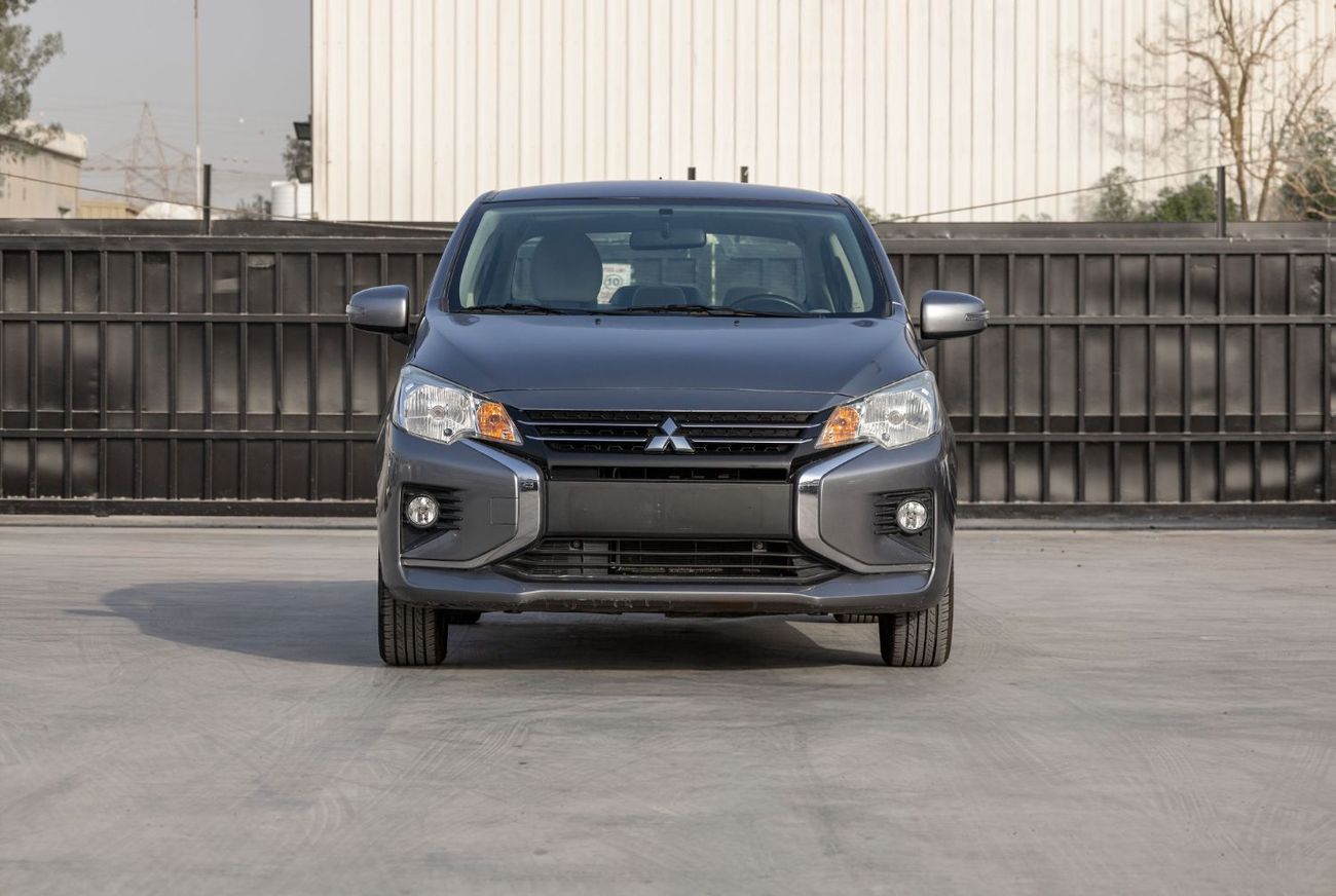 Mitsubishi Attrage GLX Base 1.2L GLX 1.2L l GCC | Zero Down Payment | AED 360 Monthly | Unlimited Kms Warranty