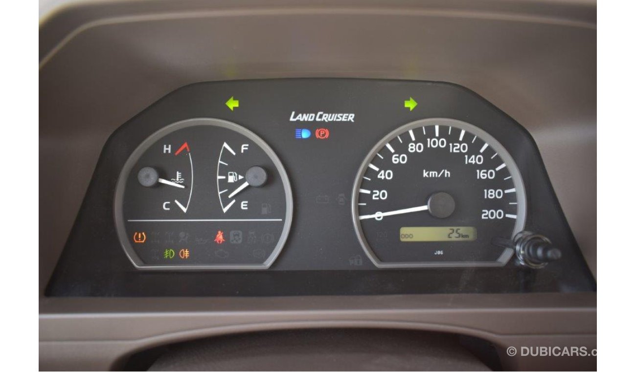 Toyota Land Cruiser 70 71 Short Wheel Base Xtreme V6 4.0L Petrol MT With Rear Diff. lock