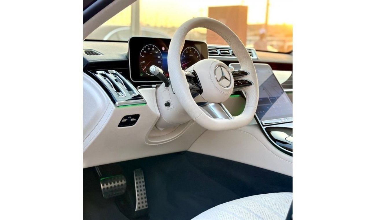 مرسيدس بنز S 500 | AMG | 2023 | GCC