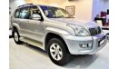 Toyota Prado VX LIMITED 2008 Model!! in Silver Color! GCC Specs