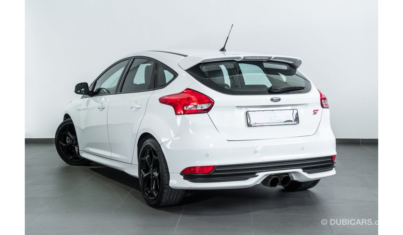 فورد فوكاس 2017 Ford Focus ST / Full Ford Service History & 5 Year Ford Warranty