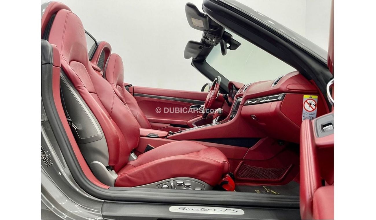 Porsche 718 Boxster 2016 Porsche Boxter GTS, Warranty, GCC