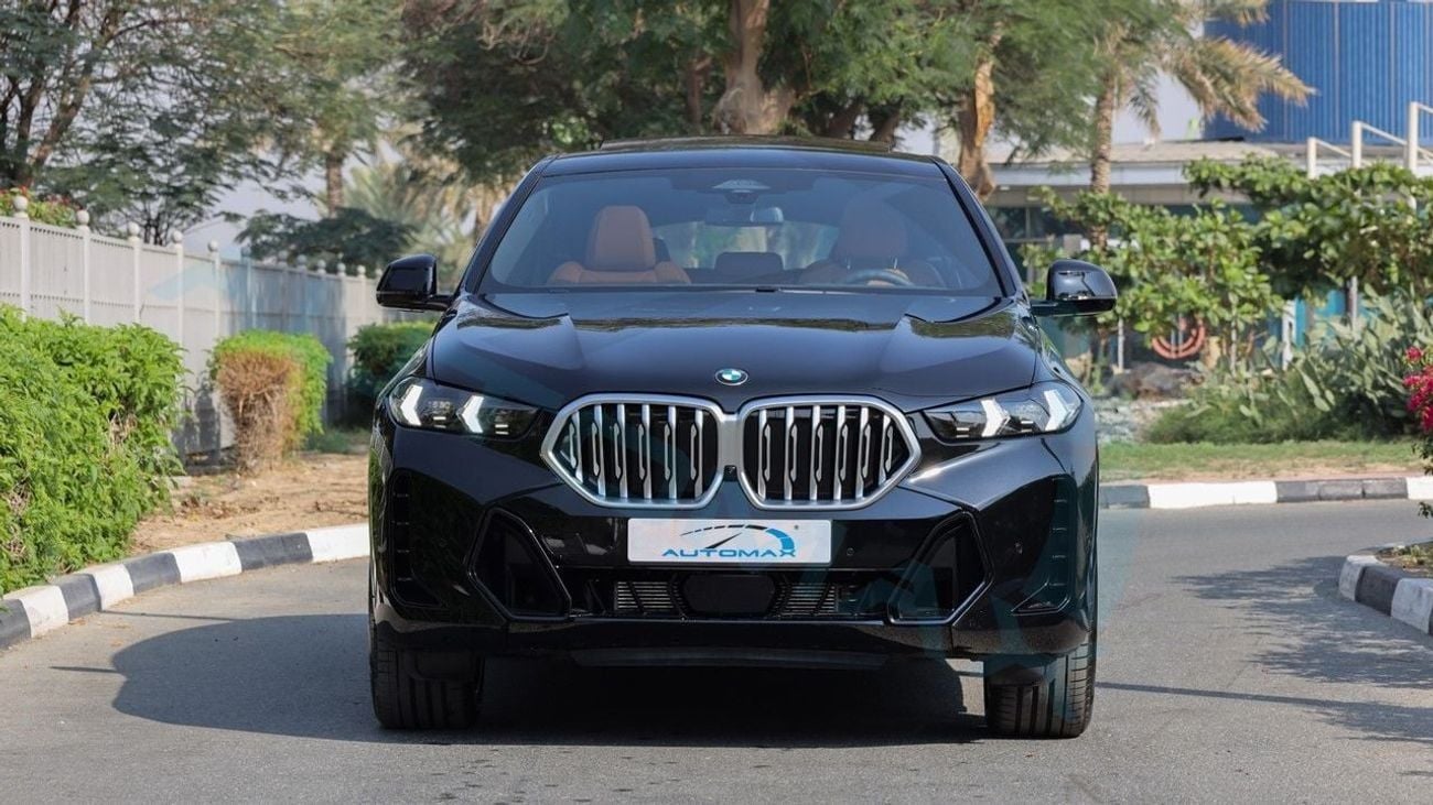 BMW X6 xDrive 40i M 3.0T 2026 GCC 0Km With 2 Years Unlimited Mileage Warranty @Official Dealer