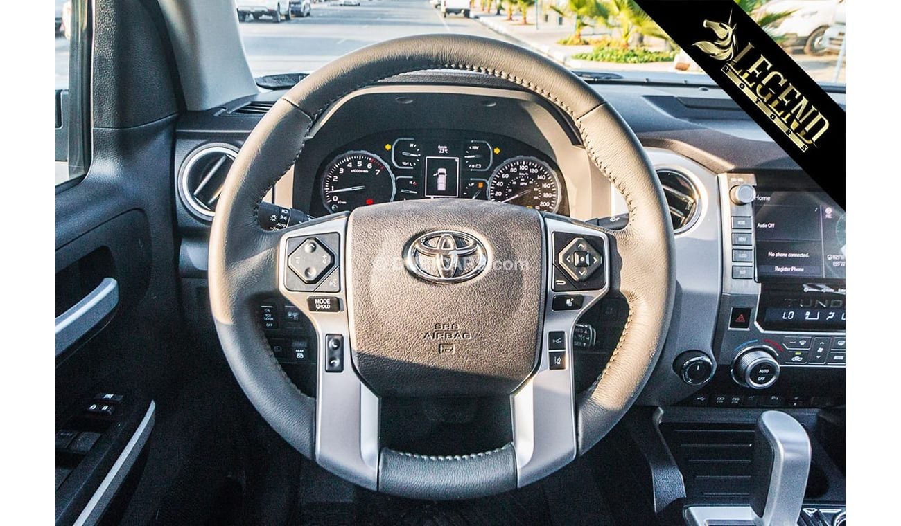 Toyota Tundra 2021 Toyota Tundra 5.7L TRD Premium | Best Price in Market
