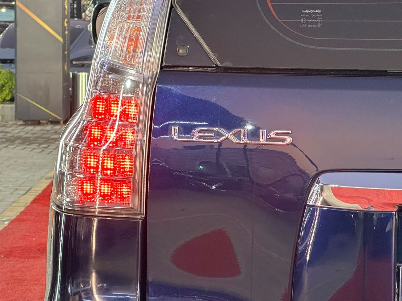 Lexus GX460 PLATINUM