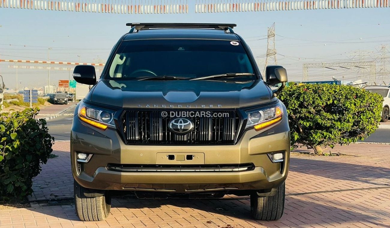 Toyota Prado 2018 Metallic Green 2.8L Diesel 7 Electric & Leather Seats Premium Condition