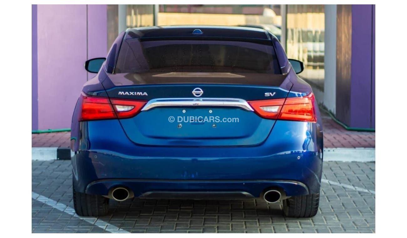 نيسان ماكسيما نيسان مكسيما SV هو : 2017 الممشى : 141.000 كم السعر : 35000 درهم 6 سلندر 3.5 ليتر مواصفات أمريكيه فل
