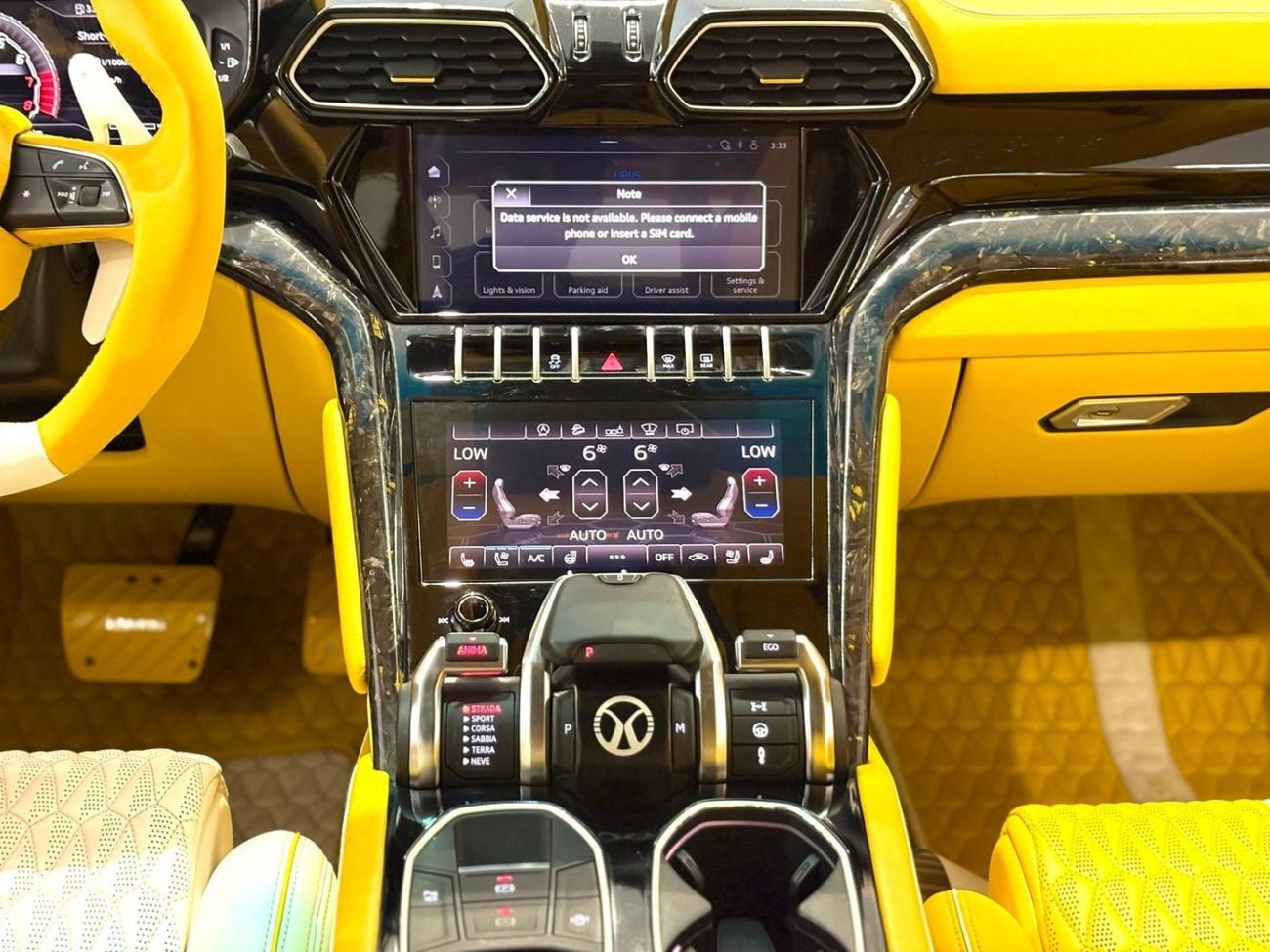 لامبورغيني اوروس STD AED 13,330 P.M | 0% DOWN PAYMENT | LAMBORGHINI URUS (VENATUS EVO S P900 KIT) | 4.0L TWIN-TURBO V