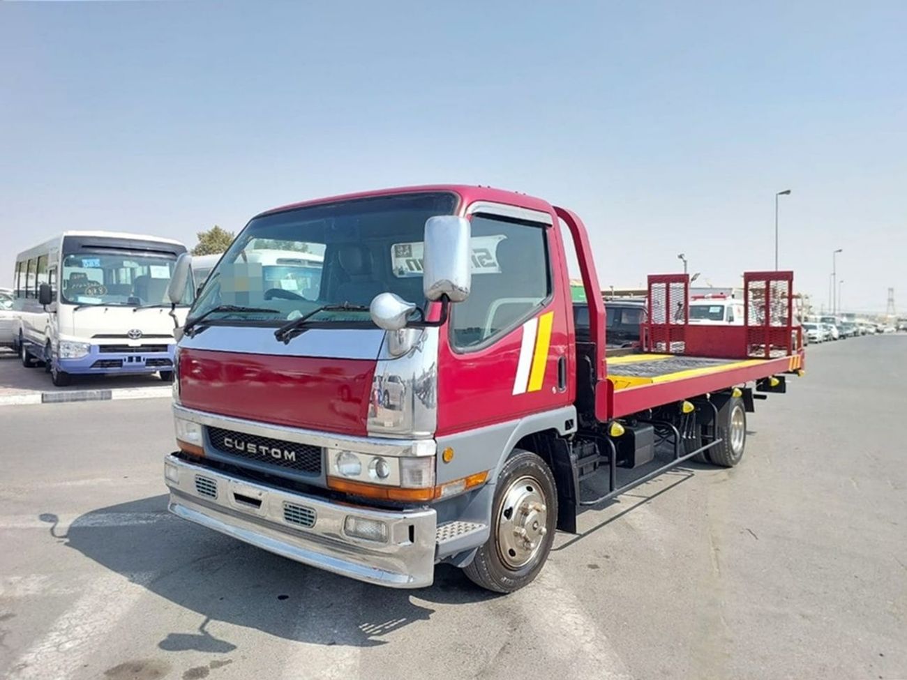 ميتسوبيشي فوسو كانتير MITSUBISHI CANTER TRUCK 1996 RHD 4.6 L DIESEL MANUAL(PM21808)