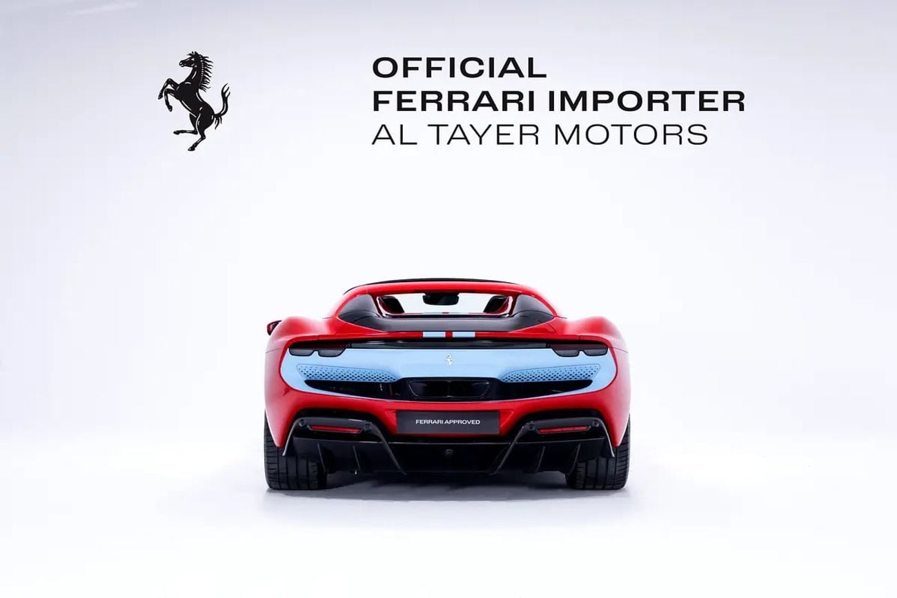 فيراري 296 GTB Assetto Fiorano | GCC Specs | Pristine Condition