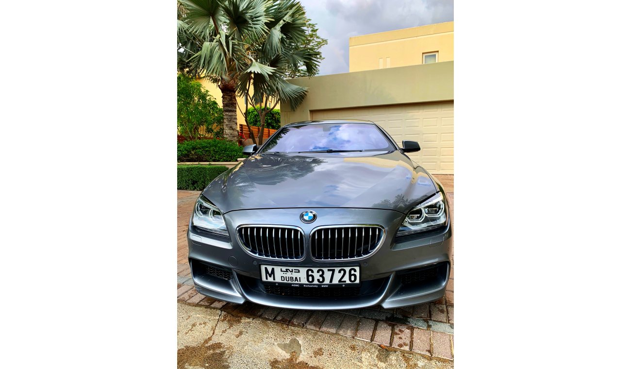 بي أم دبليو 640 i Gran Coupe M Sports